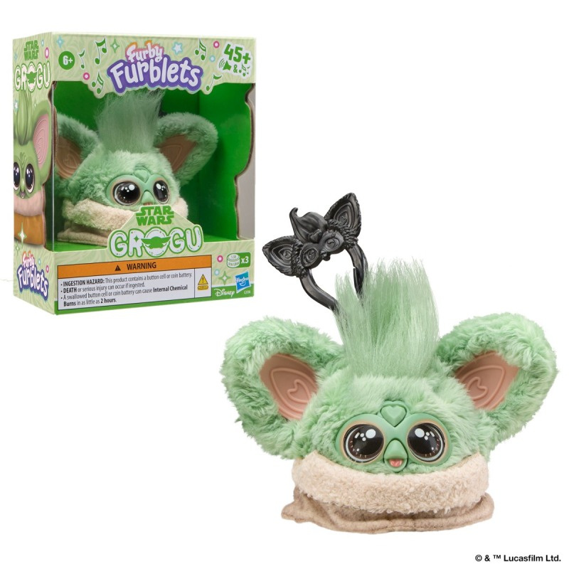 Hasbro Furby Furblet Star Wars Grogu - 1 kus
