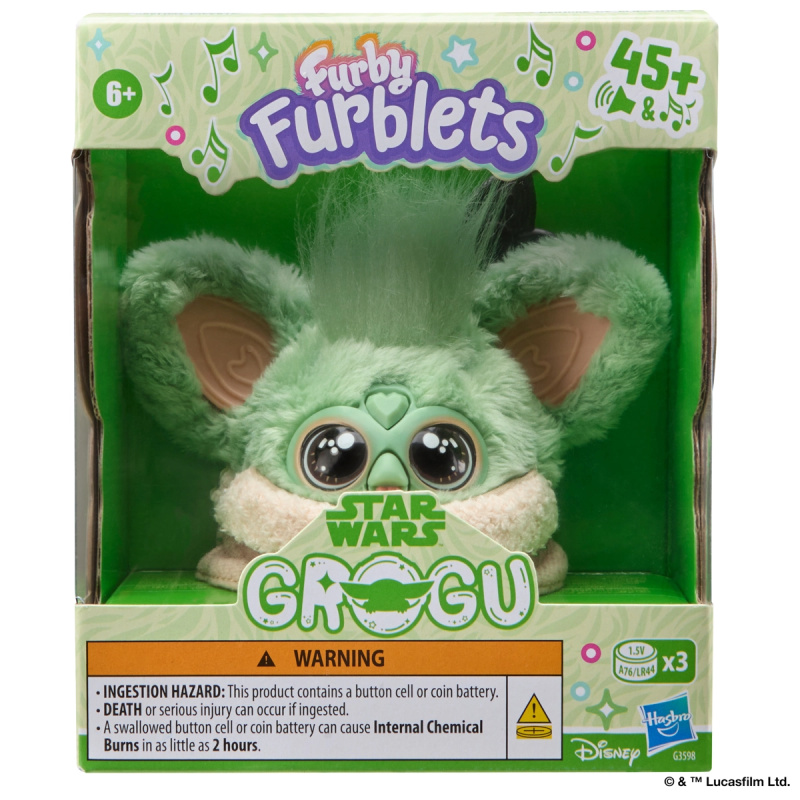 Hasbro Furby Furblet Star Wars Grogu - 1 kus