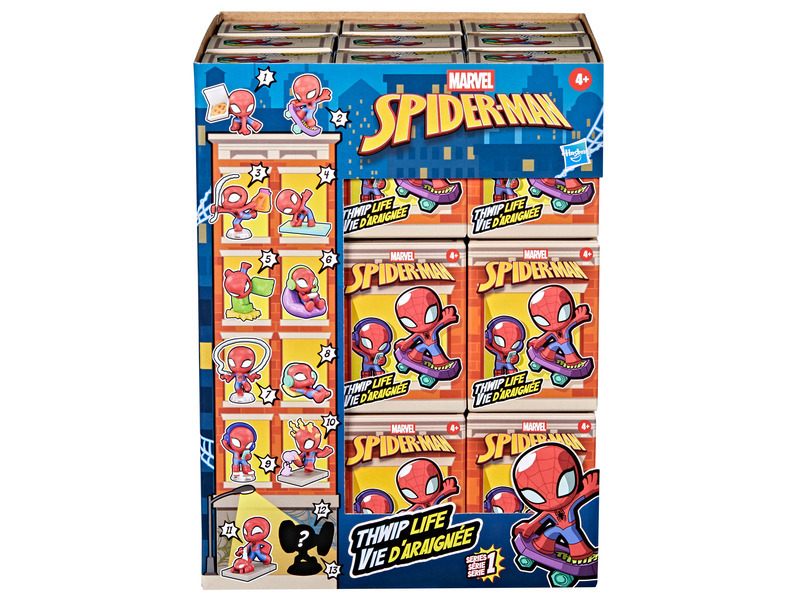 Marvel sběratelské figurky Spider-Mana