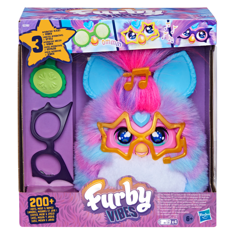 Hasbro Furby Vibes interaktivní plyšový kamarád