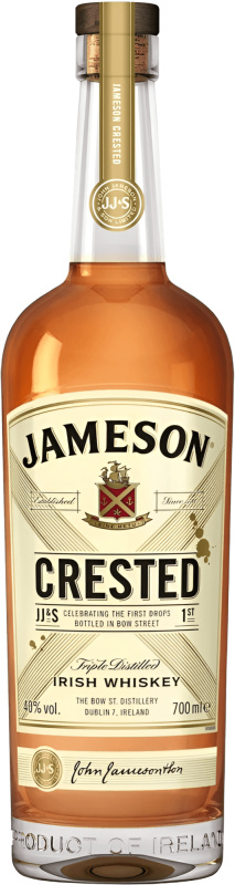 John Jameson Crested  40 % 0,7 l