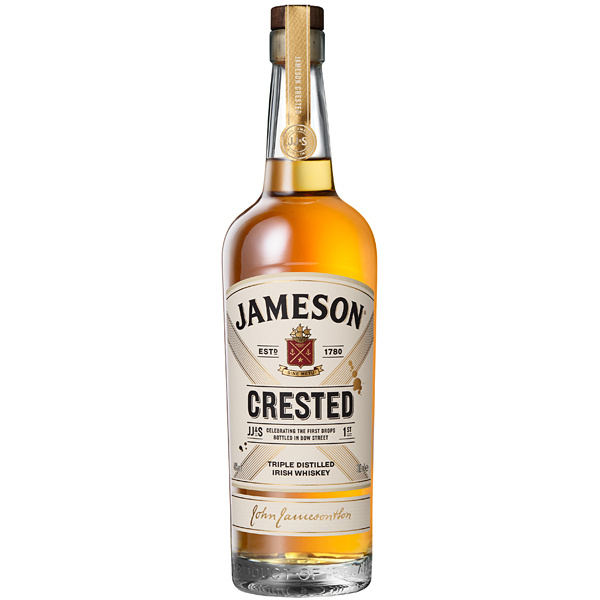 John Jameson Crested  40 % 0,7 l