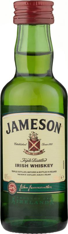 John Jameson Irish 40 % 0,05l