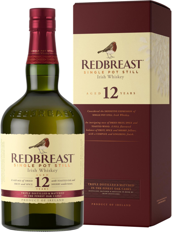 Redbreast 12 yo 40 % 0,7 l