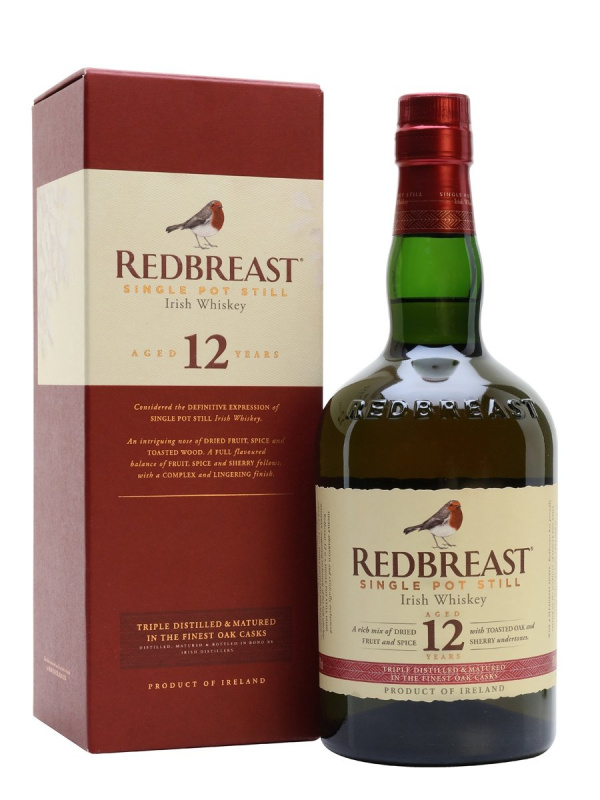 Redbreast 12 yo 40 % 0,7 l