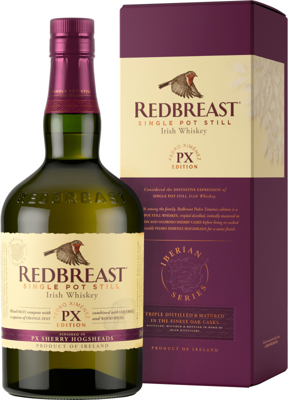 Redbreast Pedro Ximénez Edition 46% 0,7l