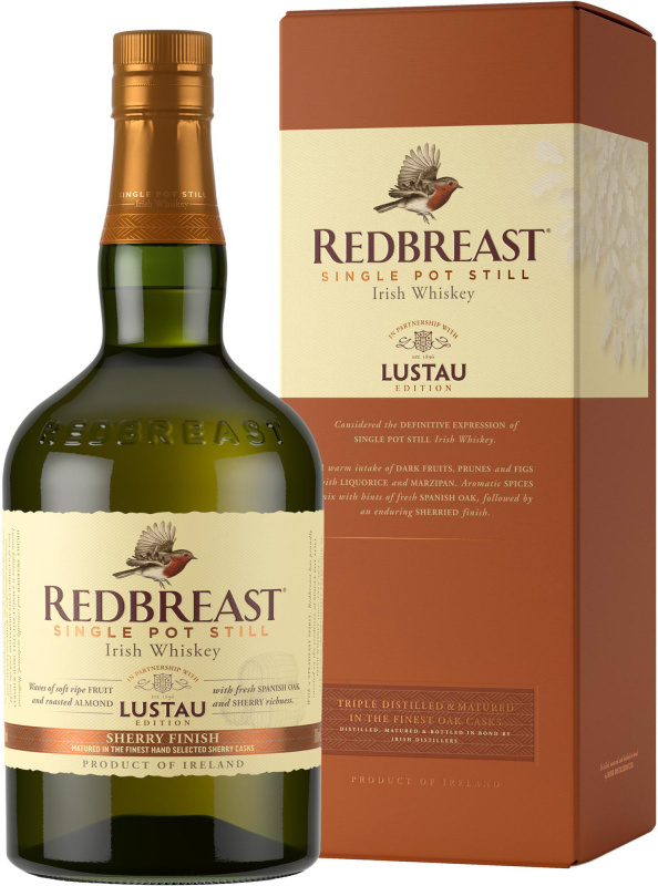 Redbreast Lustau Edition 46% 0,7l
