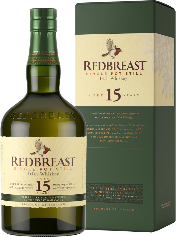 Redbreast 15 yo 46 % 0,7 l