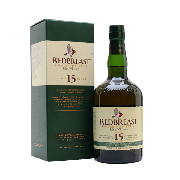 Redbreast 15 yo 46 % 0,7 l