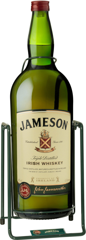 Jameson v kolébce 4,5l 40%