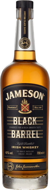 John Jameson Jameson Black Barrel 40 % 0,7 l
