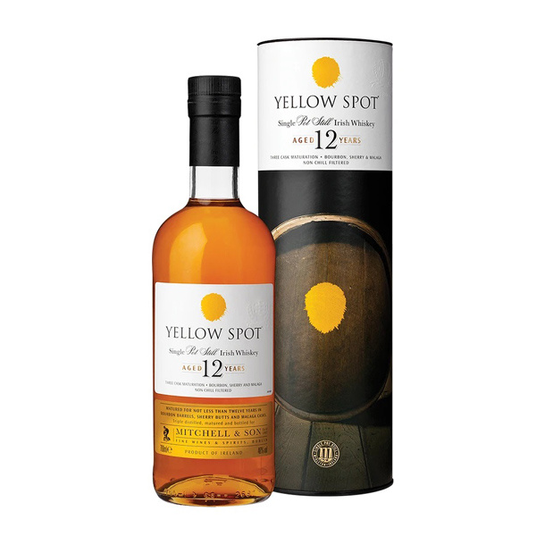 Yellow Spot 12 letá 46% 0,7l