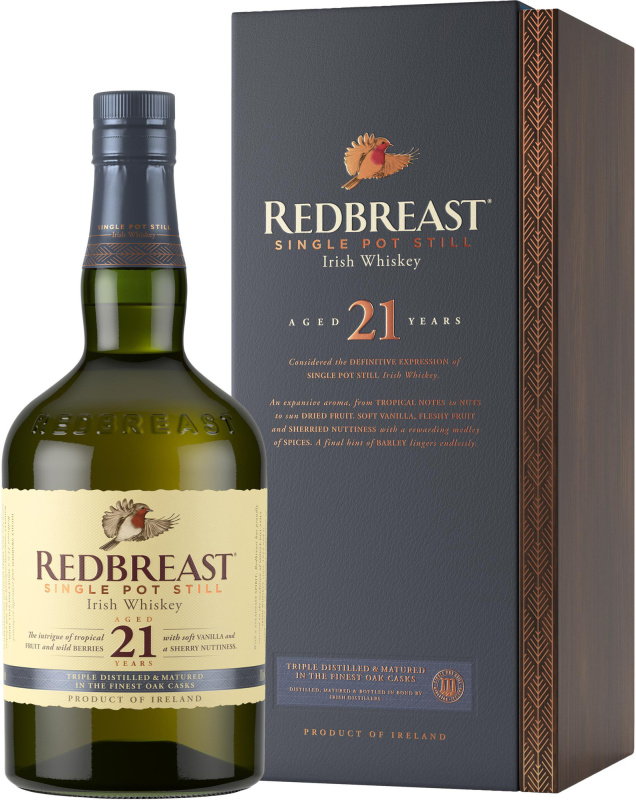 Redbreast 21 yo 46 % 0,7 l