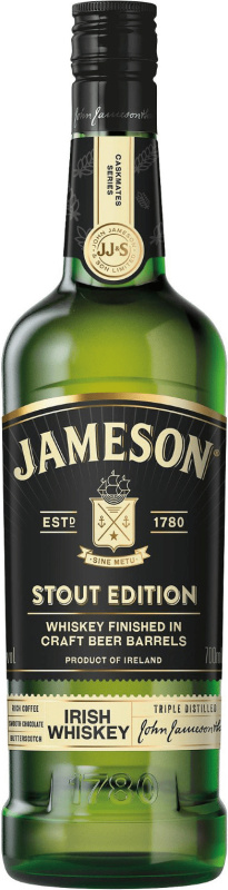 John Jameson Jameson Caskmates Stout Edition  40 % 1 l