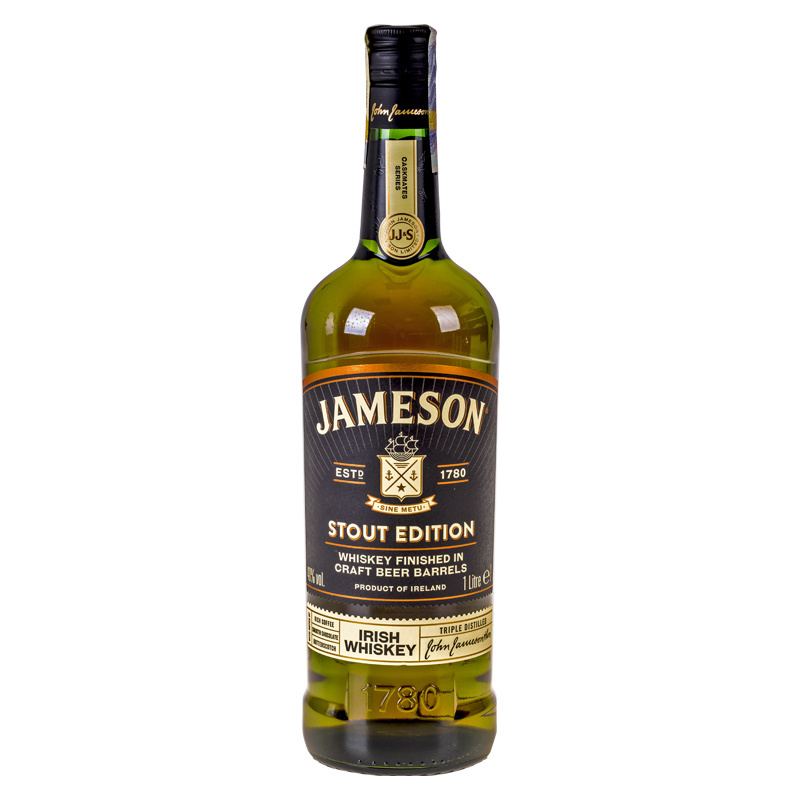 John Jameson Jameson Caskmates Stout Edition  40 % 1 l