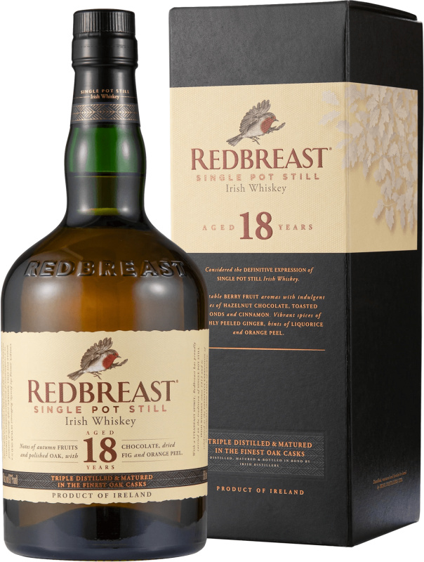 Redbreast 18 letá 46% 0,7l