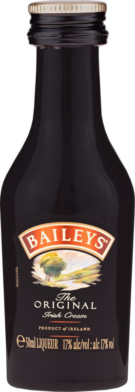 Baileys Irish cream 17 % 0,05 l