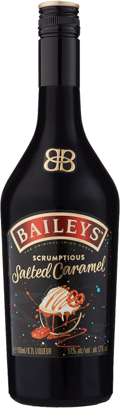 Baileys salted karamel 17 % 0,7 l
