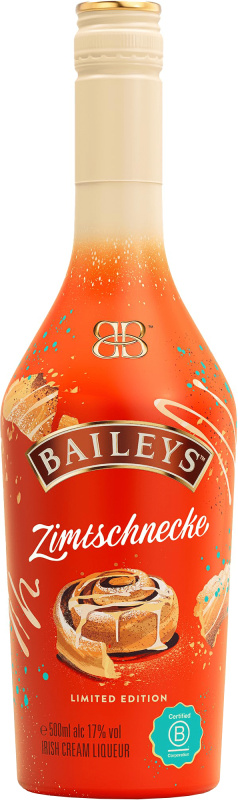 Baileys Zimtschnecke 17% 0,5l