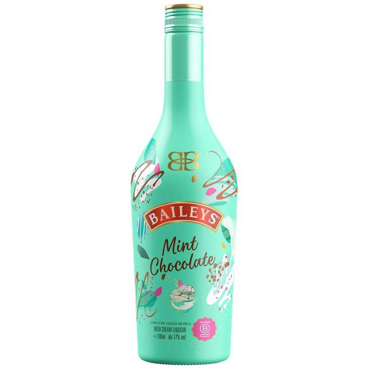 Baileys Mint Chocolate Cream 17% 1l