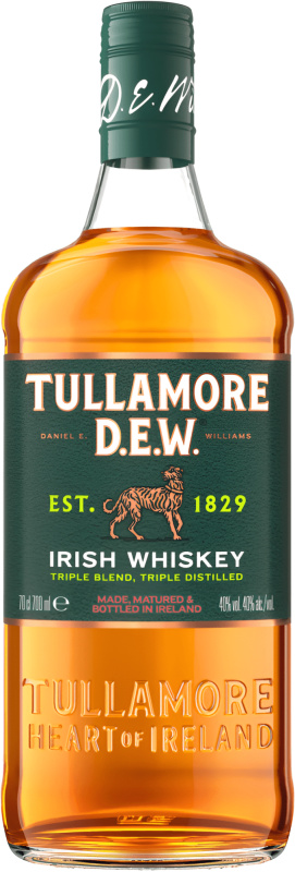 Whisky Tullamore Dew, 0,7 l