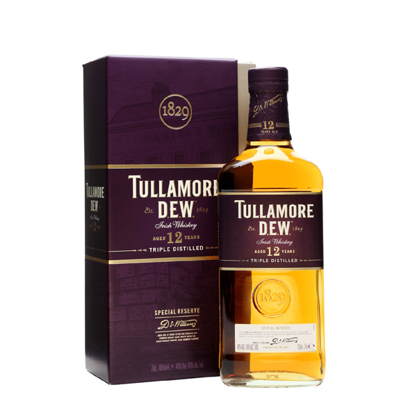 Tullamore Dew 12 letá 40% 0,7l