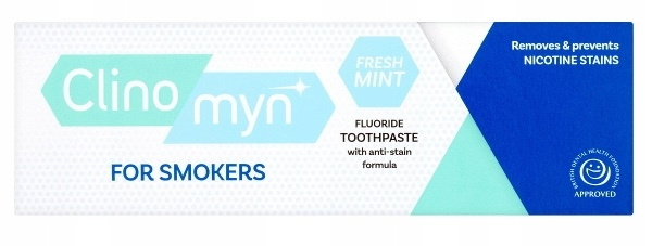 Clinomyn Smokers zubní pasta 75 ml