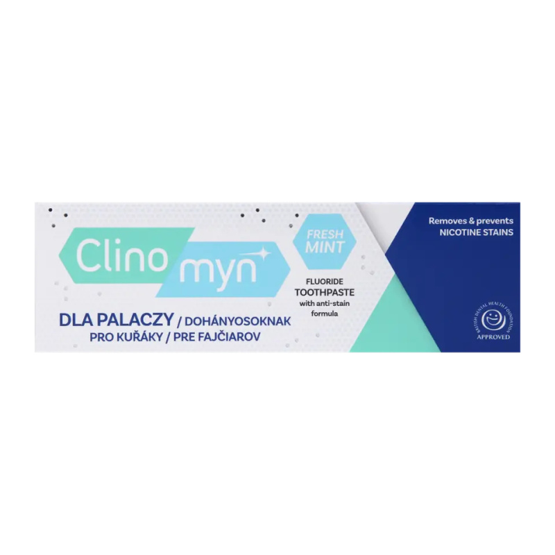 Clinomyn Smokers zubní pasta 75 ml