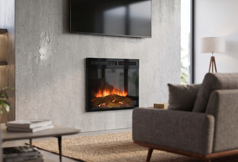 Dimplex elektrická krbová vložka Spark 23" Optiflame® s ventilátorem 2 kW