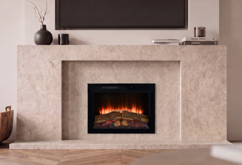 Dimplex elektrická krbová vložka Spark 26" Optiflame® s ventilátorem 2 kW