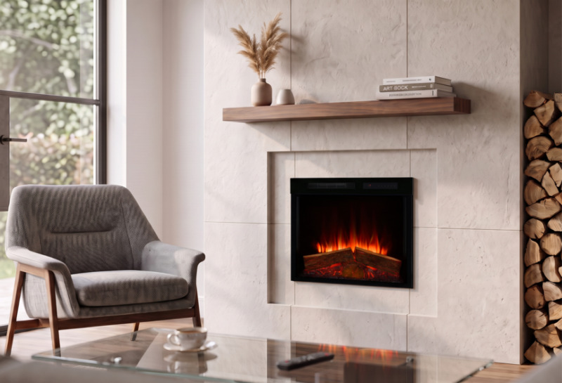 Dimplex elektrická krbová vložka Spark 28" Optiflame® s ventilátorem 2 kW