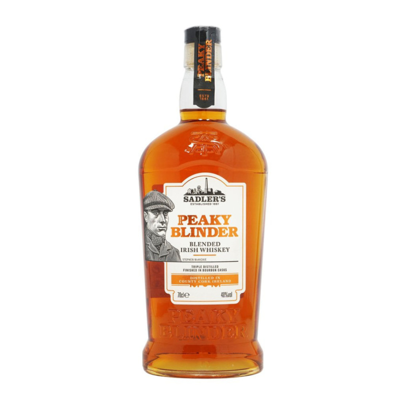Peaky Blinder Irish Whiskey 40% 0,7l
