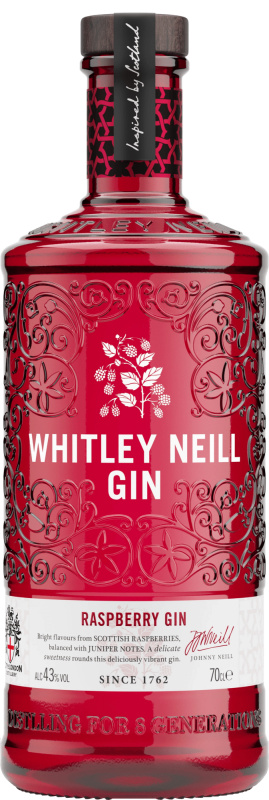 Whitley Neill Raspberry 43% 0,7l