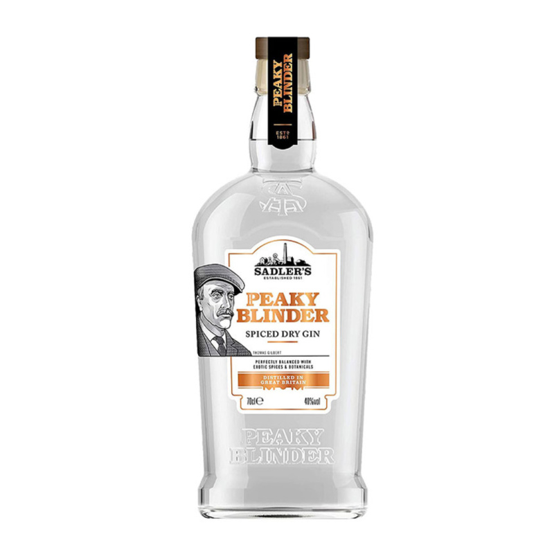 Peaky Blinder Spiced Gin 40% 0,7l