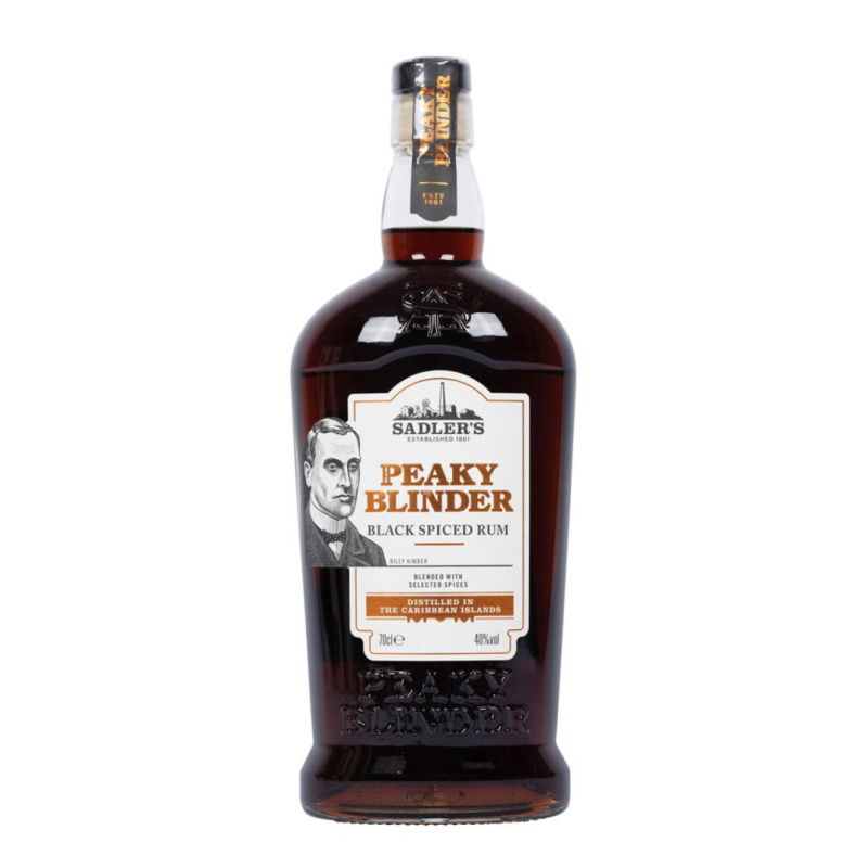Peaky Blinder Spiced Rum 40% 0,7l