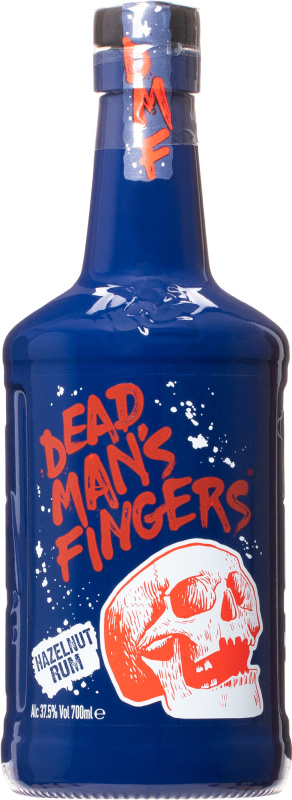 Dead Man's Fingers Hazelnut 37,5% 0,7l (holá lahev)