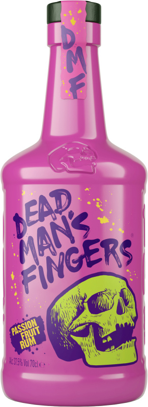 Dead Man's Fingers Passionfruit 37,5% 0,7l (holá lahev)