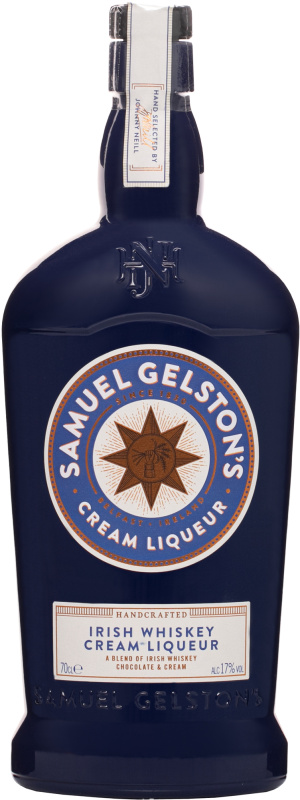 Gelston’s Irish Whiskey Cream 17% 0,7l