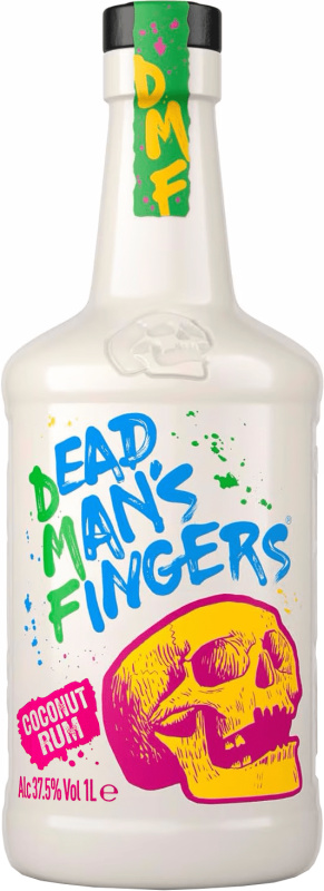 Dead Man's Fingers Coconut 1l 37,5%