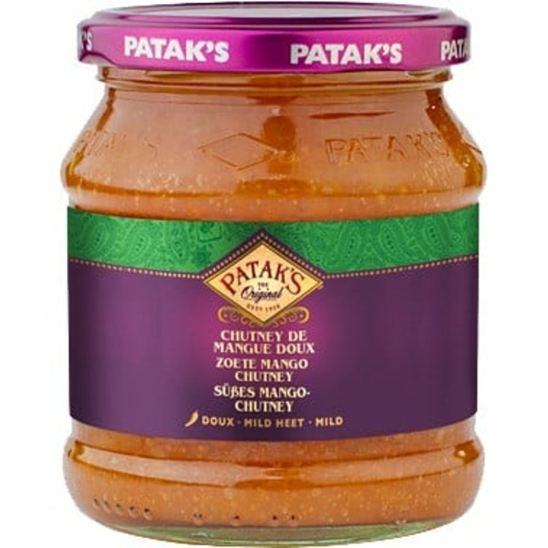 Patak's Chutney mango sweet omáčka