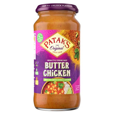 Patak´s Butter chicken omáčka