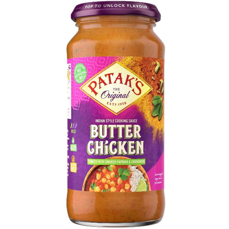 Patak´s Butter chicken omáčka