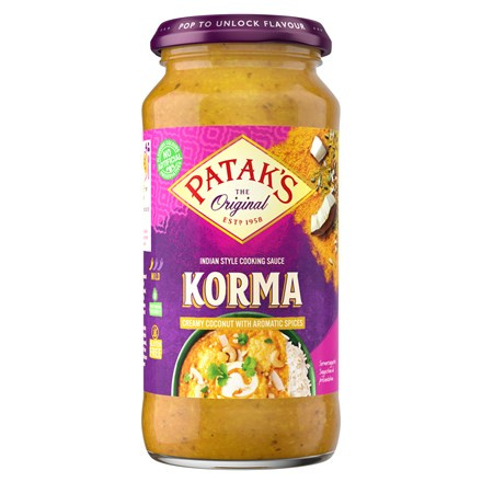 Patak´s Korma kari omáčka