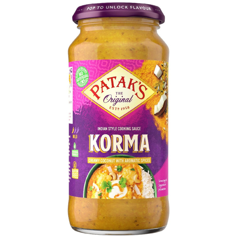 Patak´s Korma kari omáčka