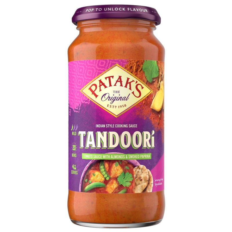 Patak's Tandoori kari omáčka