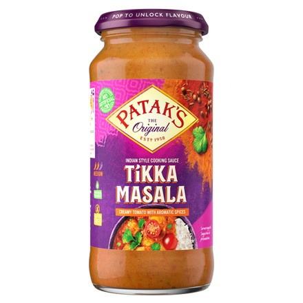 Patak´s Tikka masala kari omáčka