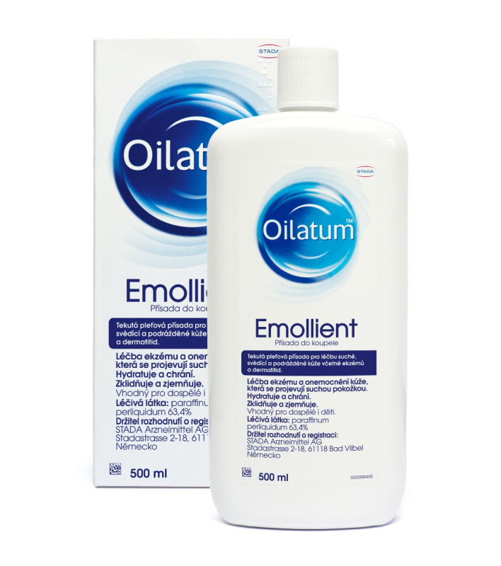 OILATUM EMOLLIENT 634mg/g 500 ml
