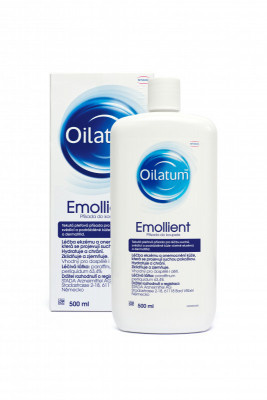 OILATUM EMOLLIENT 634mg/g 500 ml