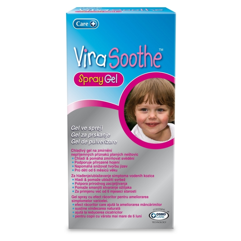 ViraSoothe SprayGel 60ml