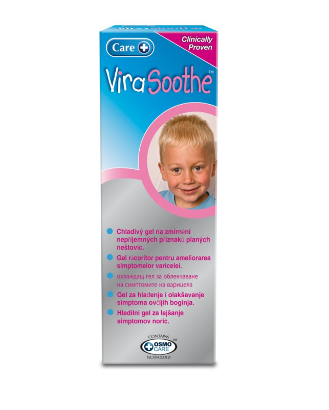 ViraSoothe chladivý gel 50g